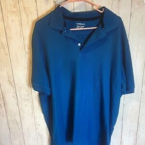 Men's Blue Polo Shirt